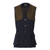 Leith Shooting Vest - Navy M 1